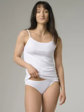 100% White Fair-trade Organic Cotton Mini Panty by Comazo