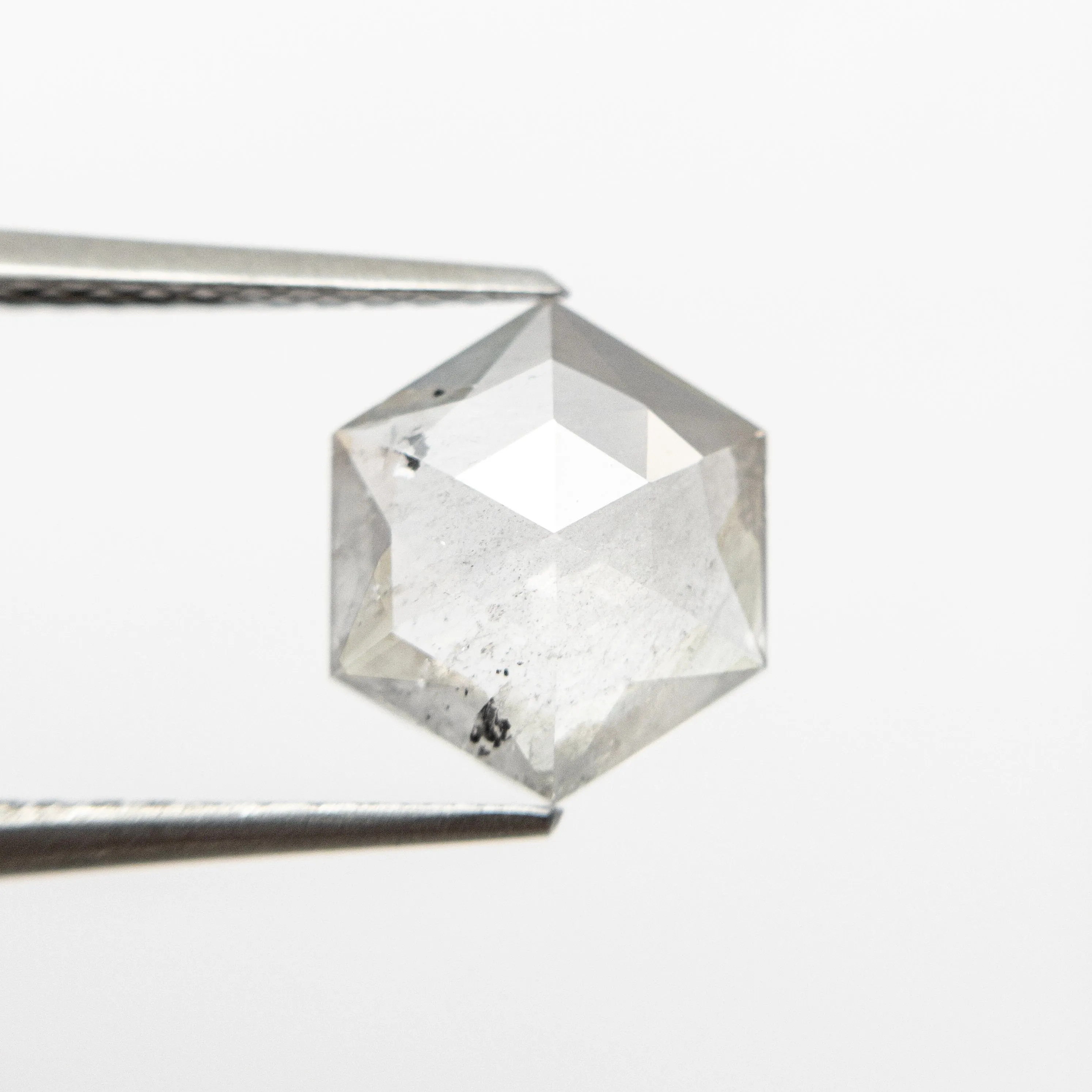 1.19ct 8.86x7.59x2.33mm Hexagon Rosecut 19132-03