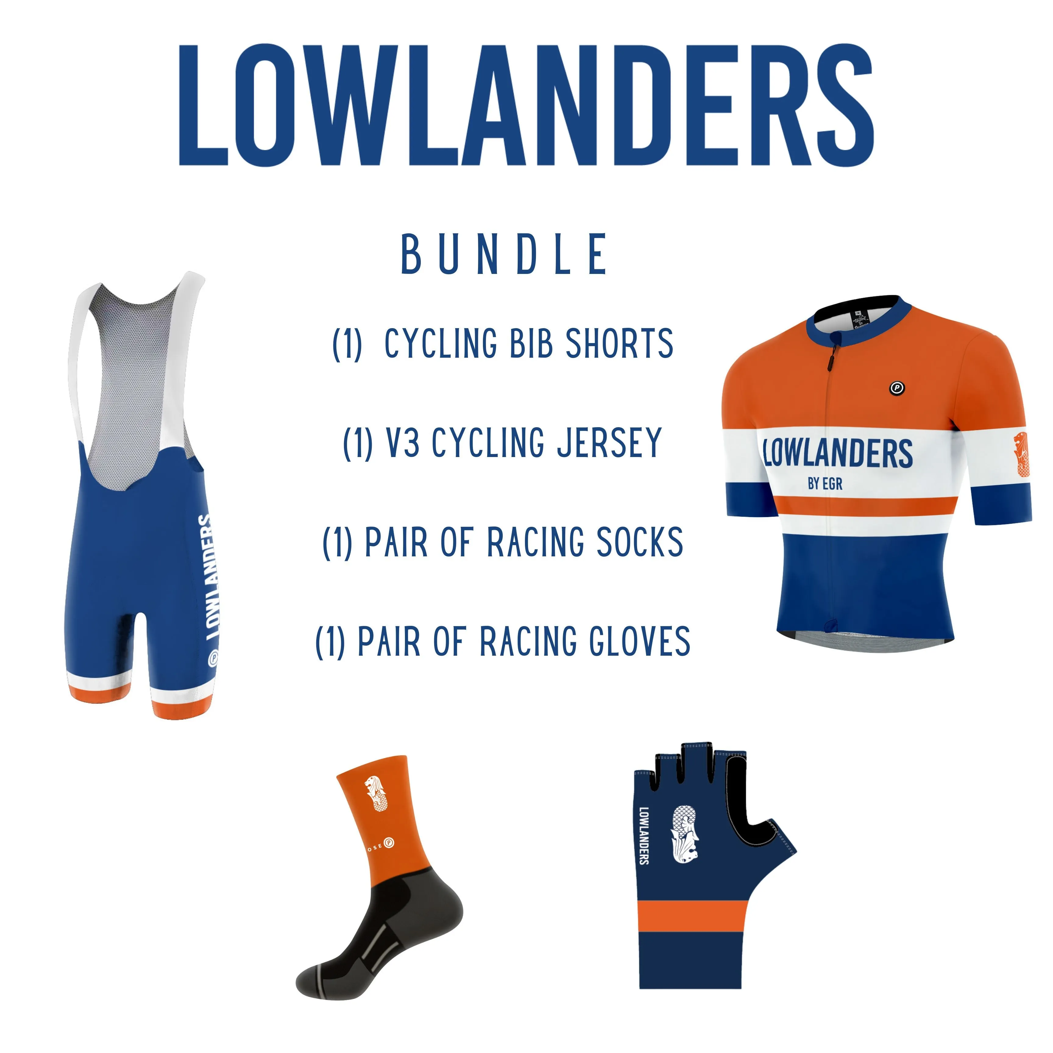 2024 LOWLANDERS CUSTOM KIT (UNISEX/MEN)