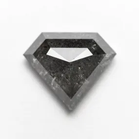 2.93ct 9.63x11.43x4.43mm Shield Rosecut 19744-23