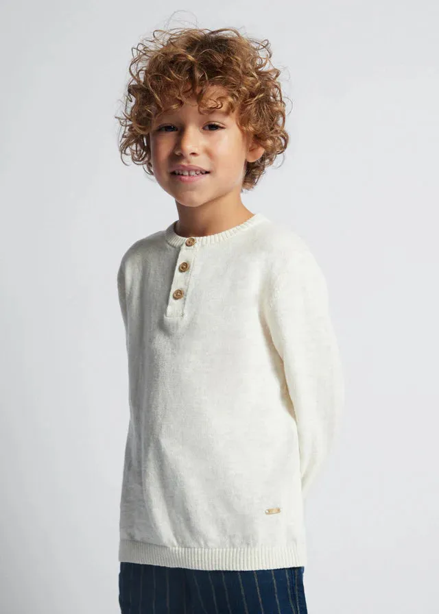 3356 Linen Cotton Sweater