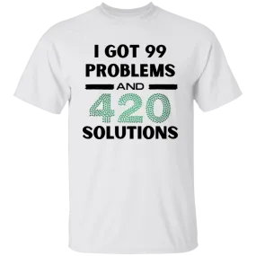 420 Solutions (Black) T-Shirt