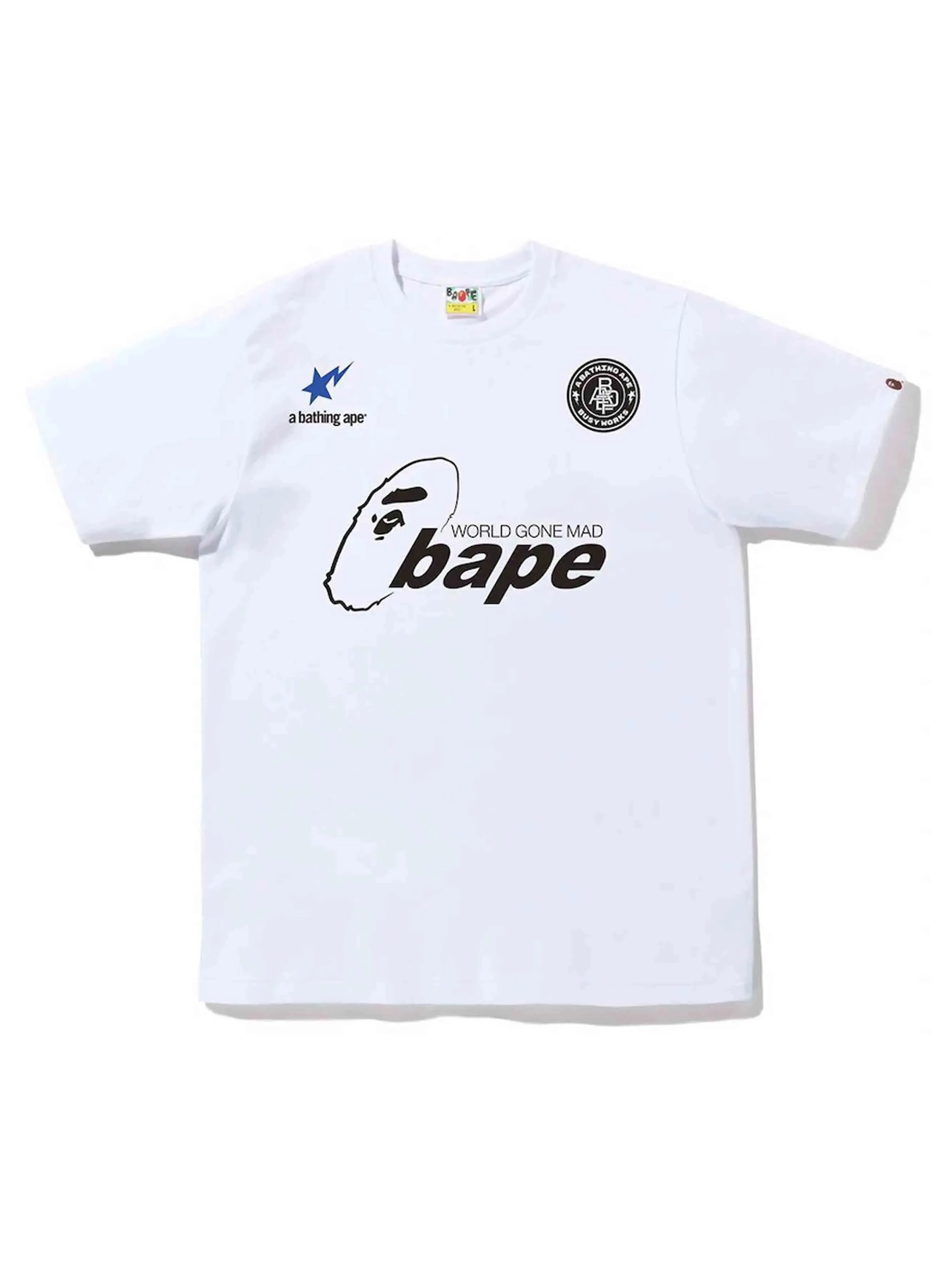 A Bathing Ape BAPE Soccer #1 Tee