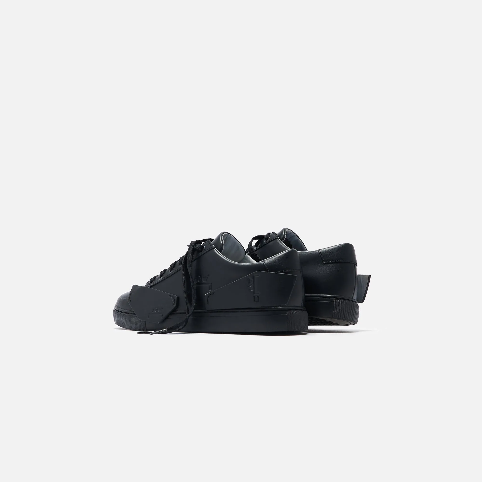 A-Cold-Wall* Shard Leather Shoe - Black