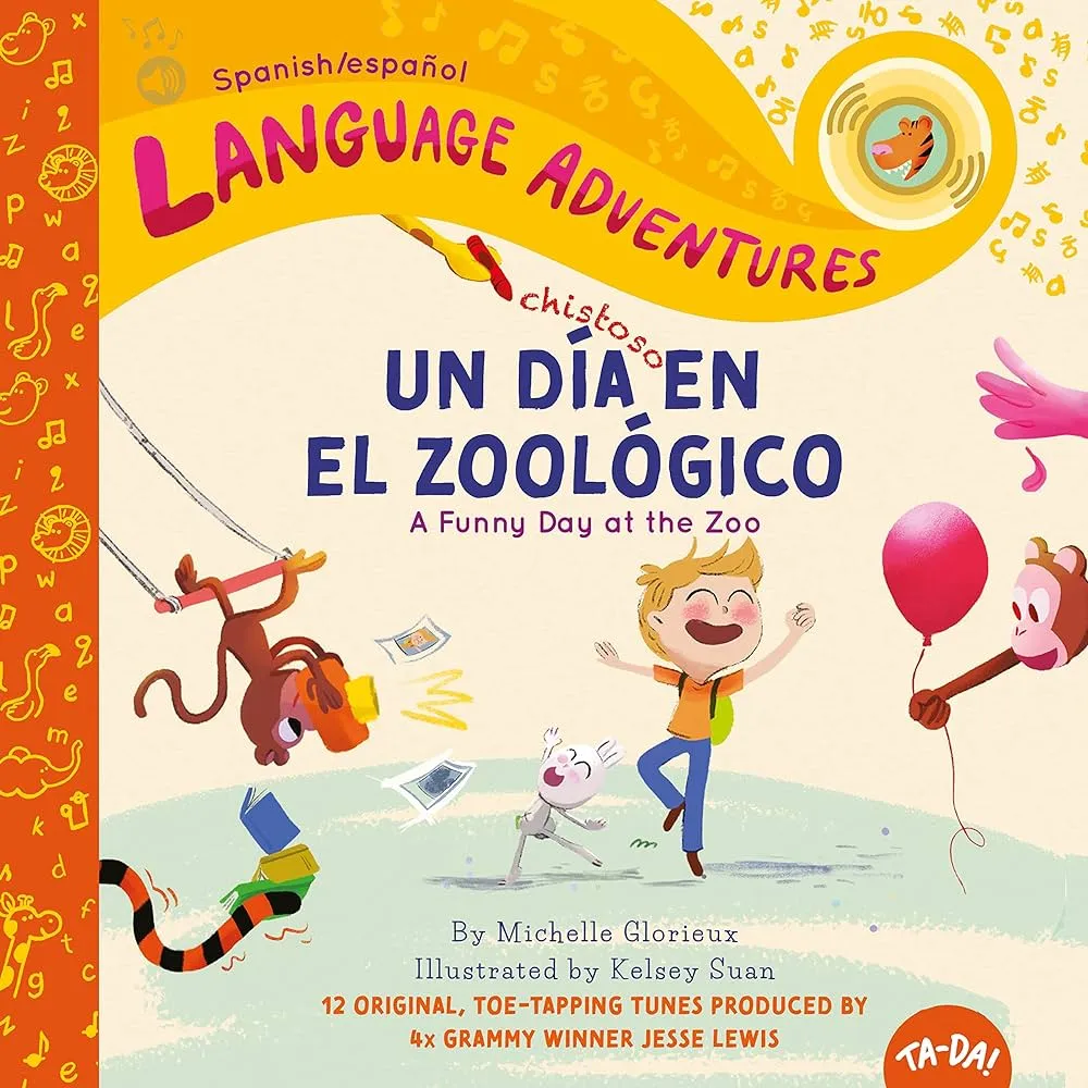 A Funny Day At The Zoo (Spanish)