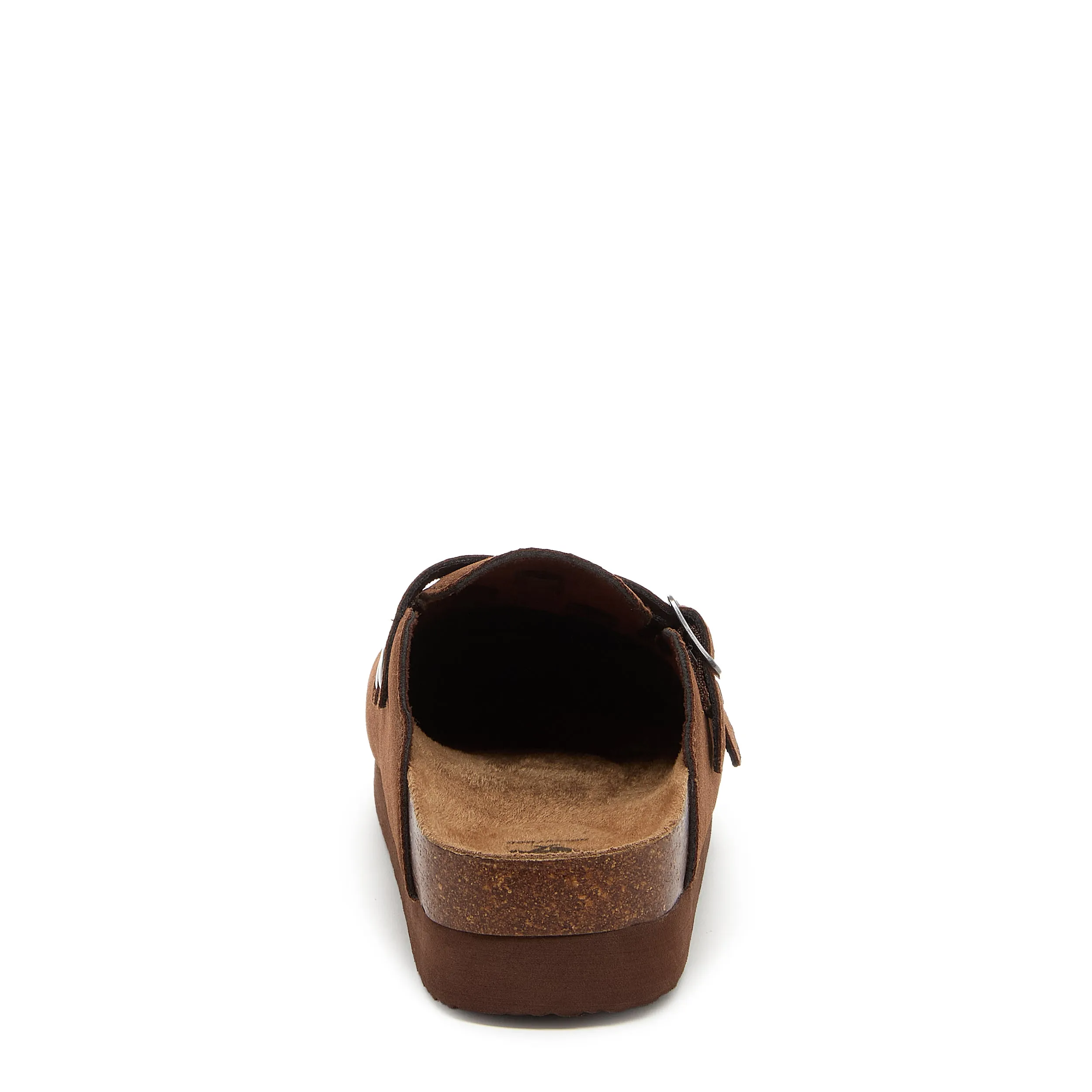 Abel Plus Dark Brown Clogs