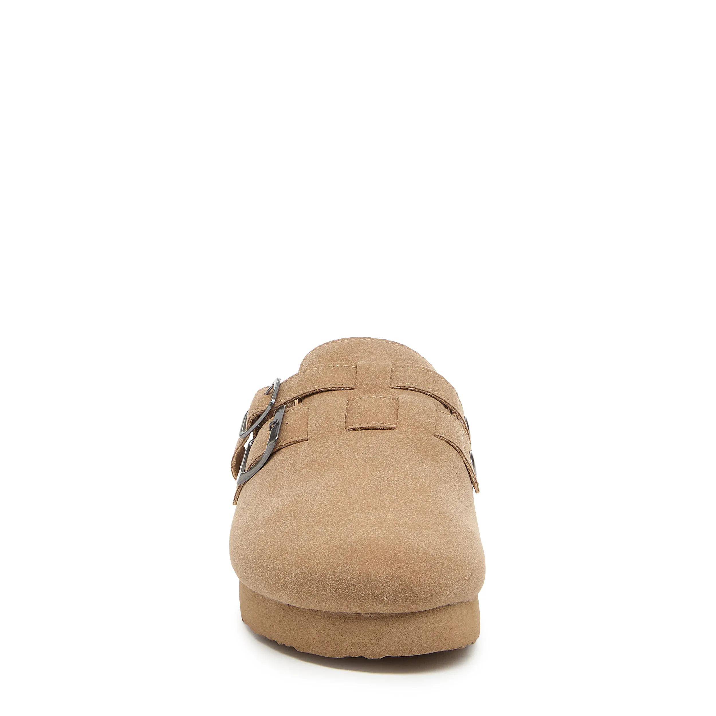 Abel Plus Taupe Clogs