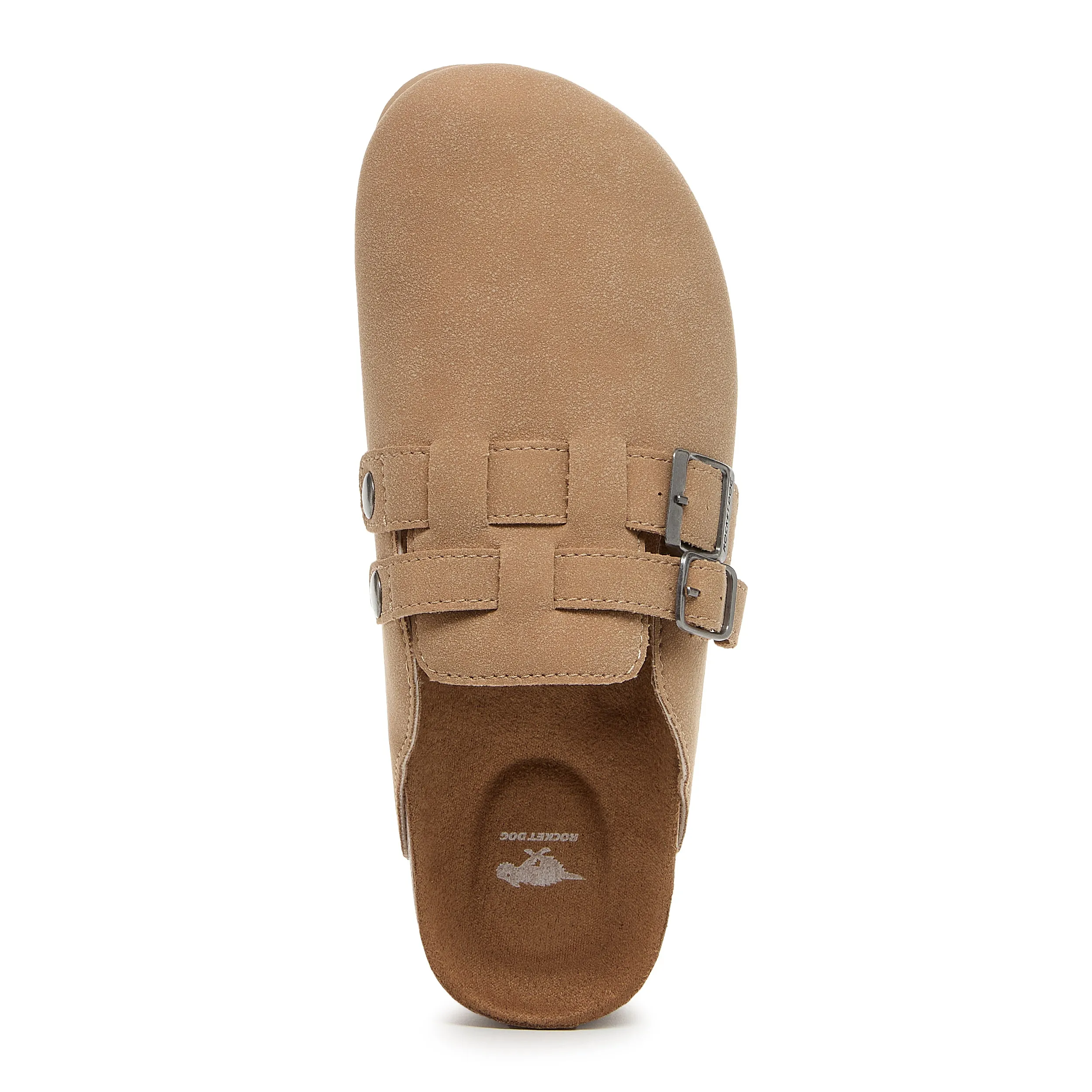 Abel Plus Taupe Clogs