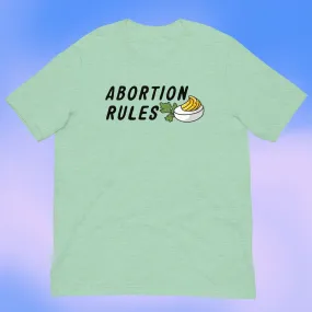 Abortion Rules Deviled Egg T-Shirt