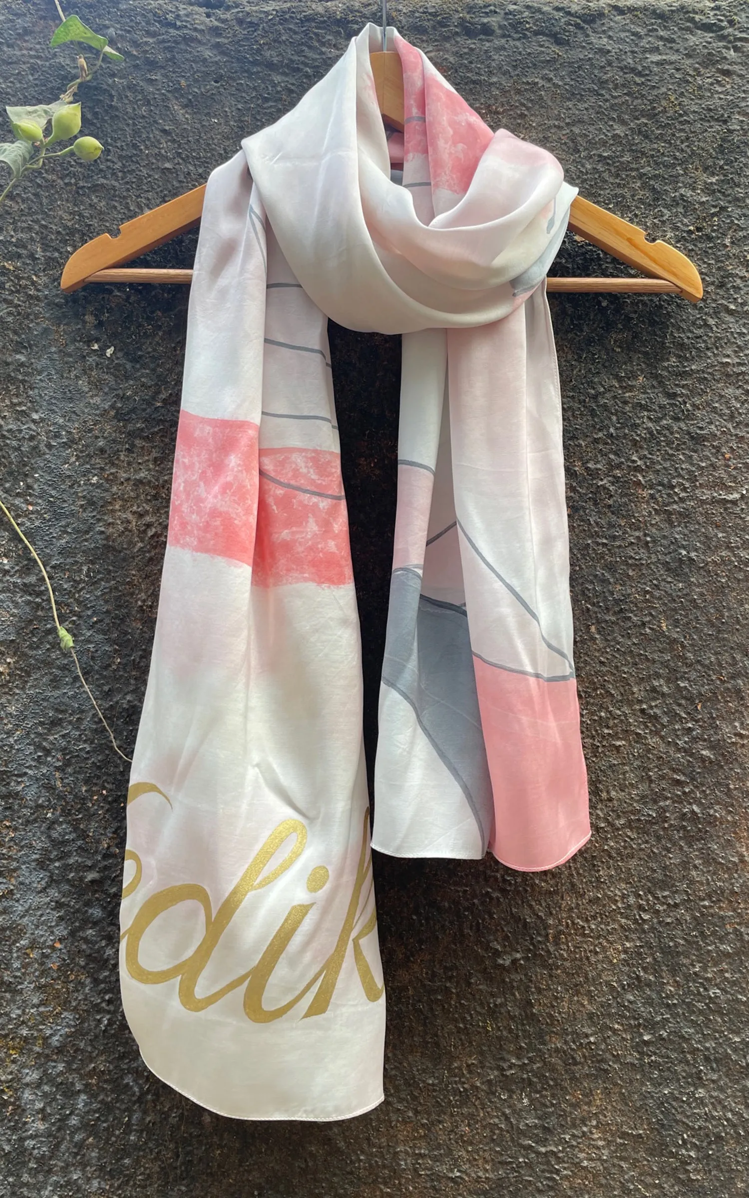 Abstract Printed Scarf