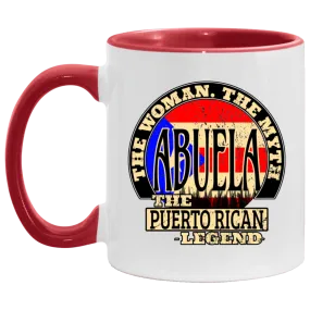 Abuela Legend 11oz Accent Mug