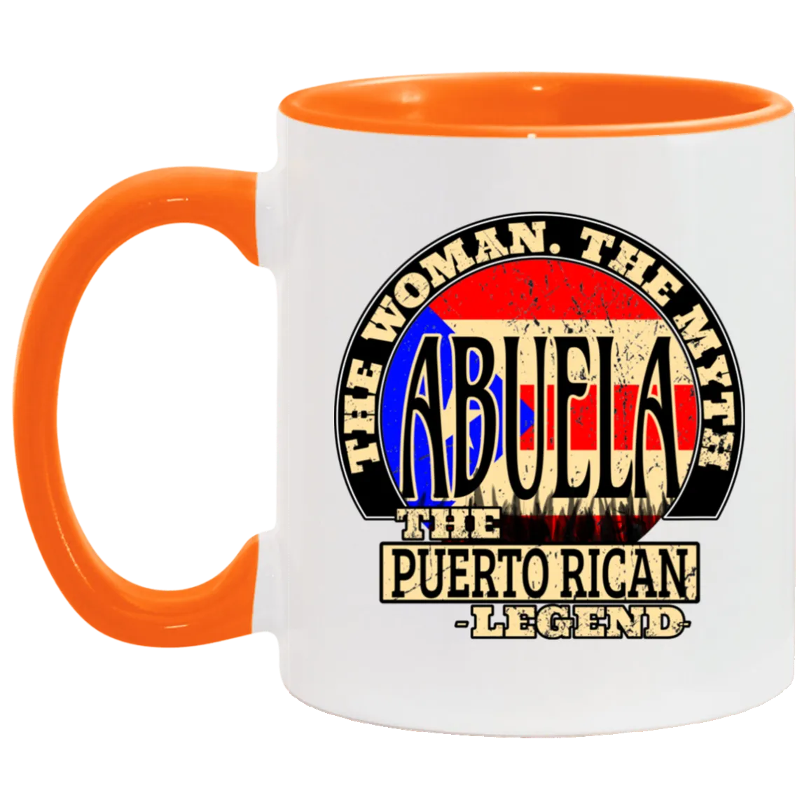 Abuela Legend 11oz Accent Mug