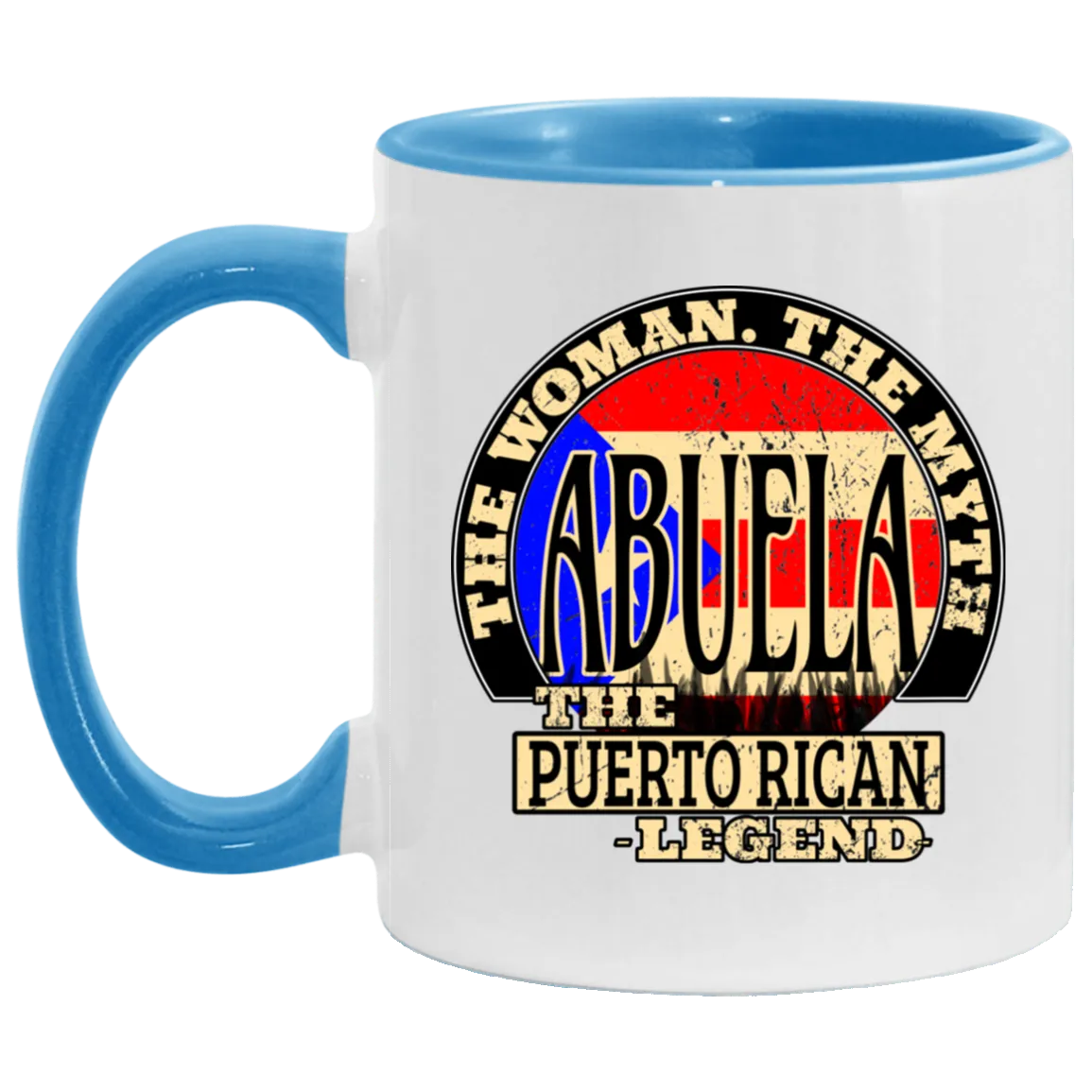 Abuela Legend 11oz Accent Mug