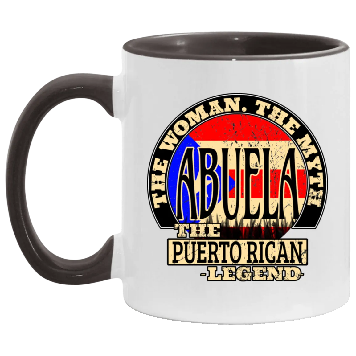 Abuela Legend 11oz Accent Mug