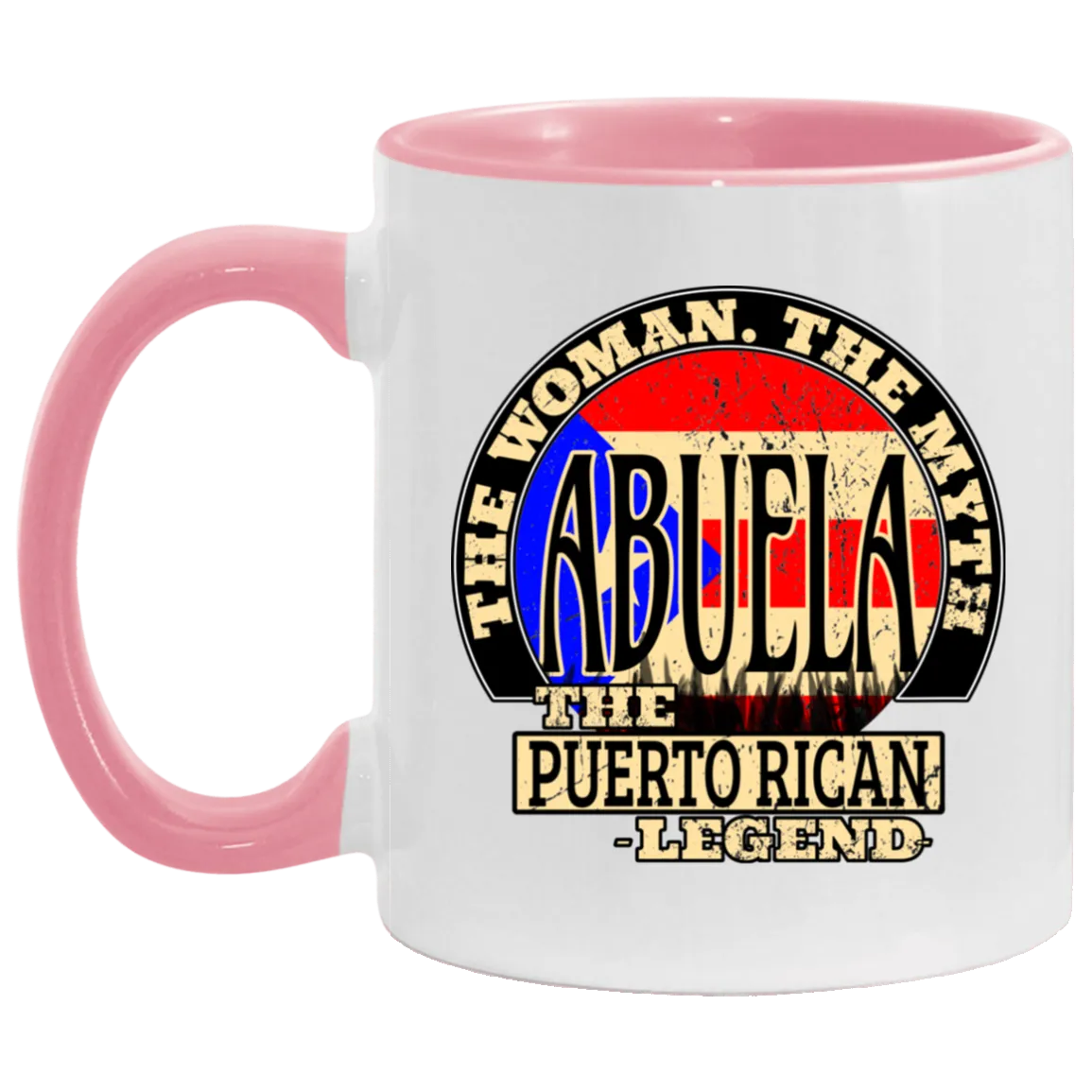 Abuela Legend 11oz Accent Mug