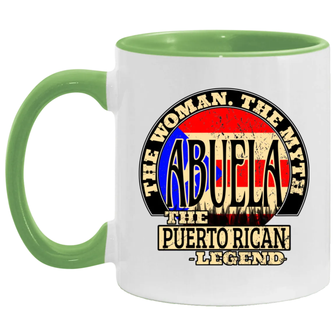 Abuela Legend 11oz Accent Mug