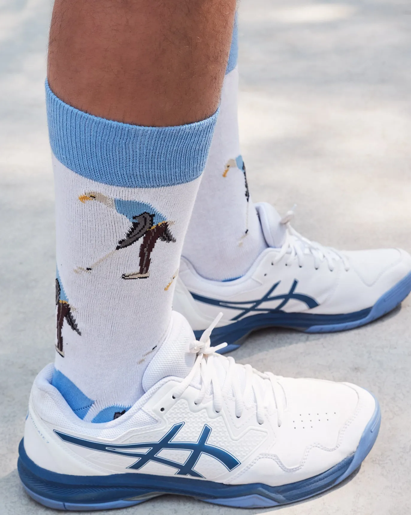 Ace Socks - Blue