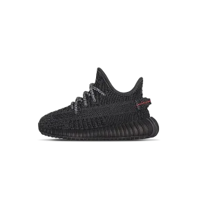 adidas Yeezy Boost 350 V2 Infant 'Black Non-Reflective'