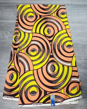 African Ankara Print Fabric