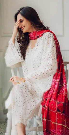 Agha Noor Cotton Suit