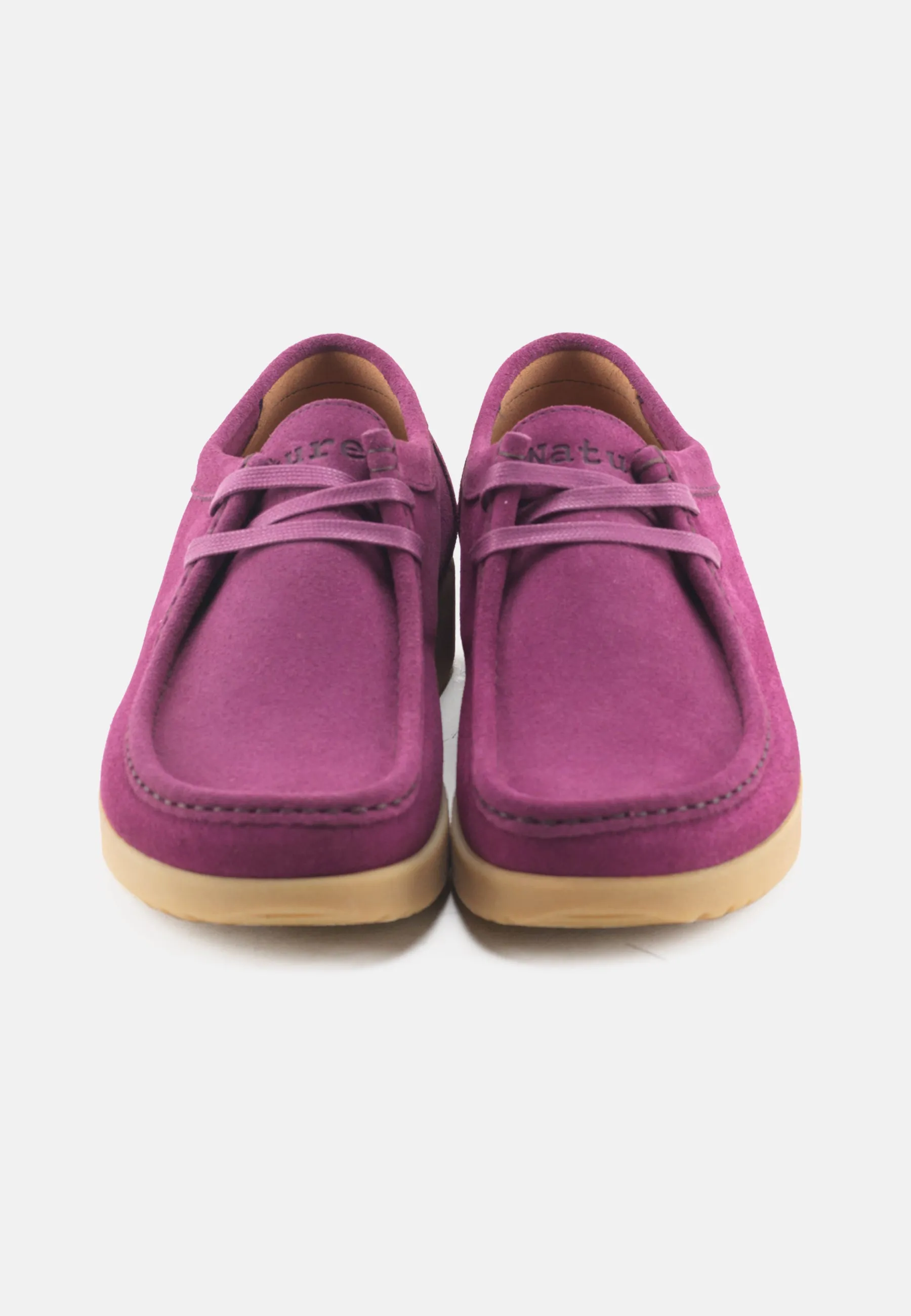 Alba Sko Suede - Dark Berry