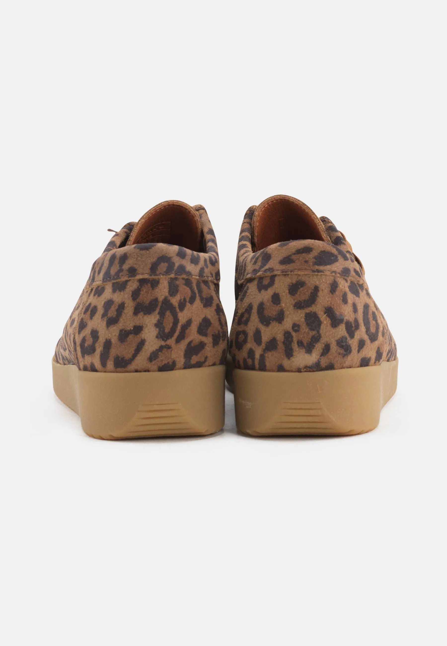 Alba Sko Suede Print - Leopard