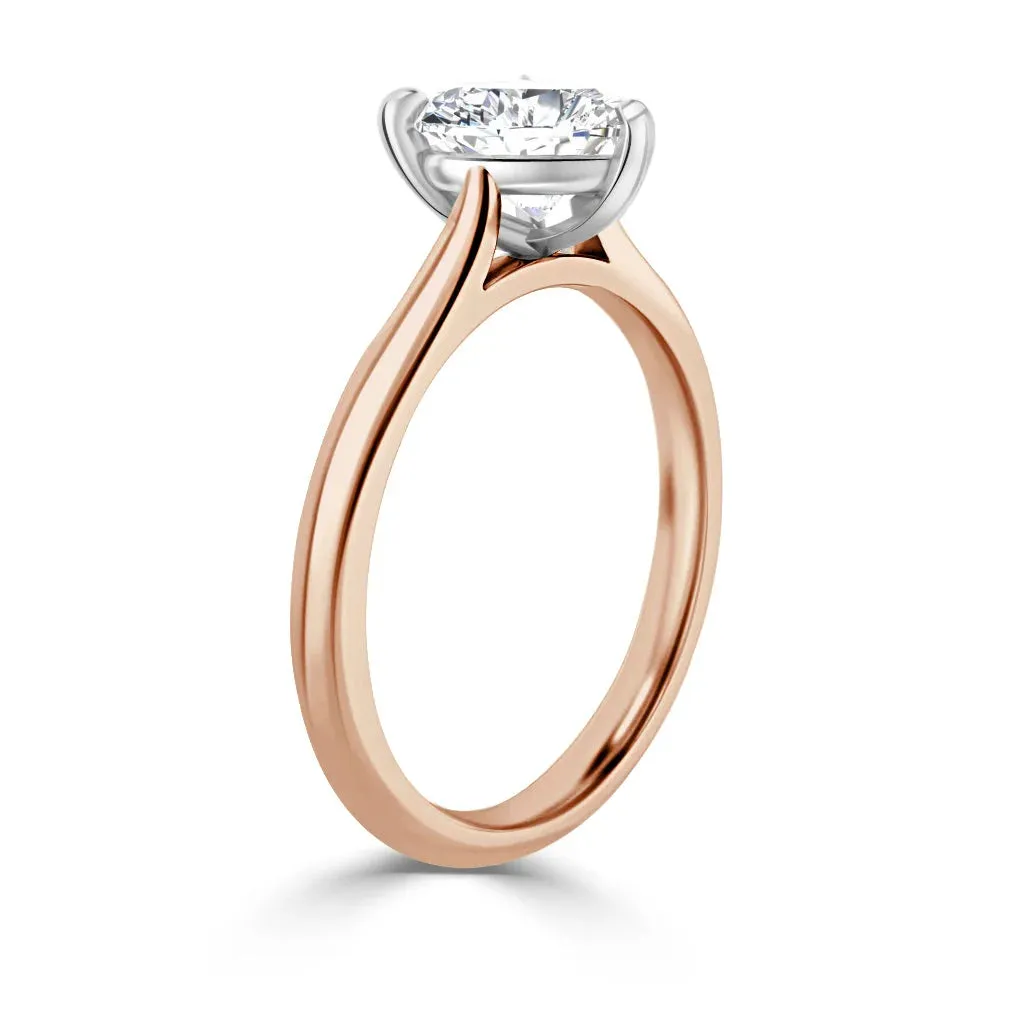 Alexandra - 18ct Rose Gold - Heart