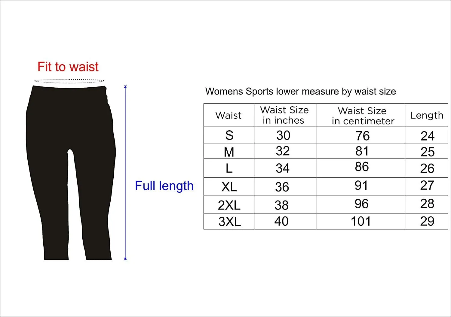 Align (Dual Pocket) Women 3/4TH LEGGING (Firm Waistband with hydro-dry Tech)