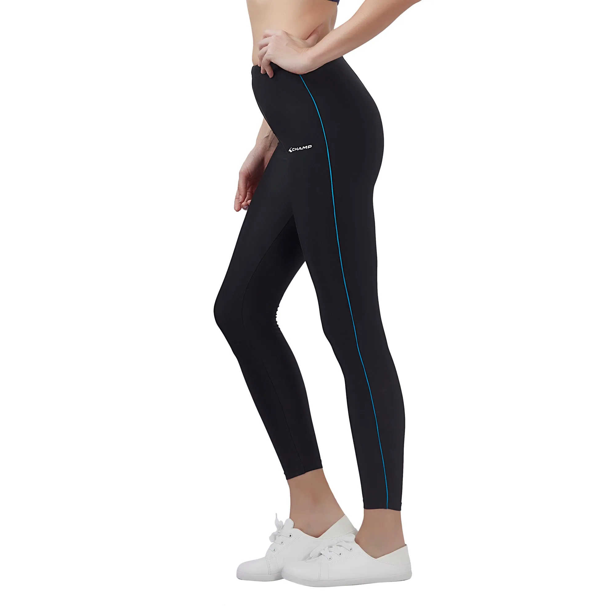 Align Women's LEGGING (Ideal for Running, Gym and Yoga) Anti Chafing