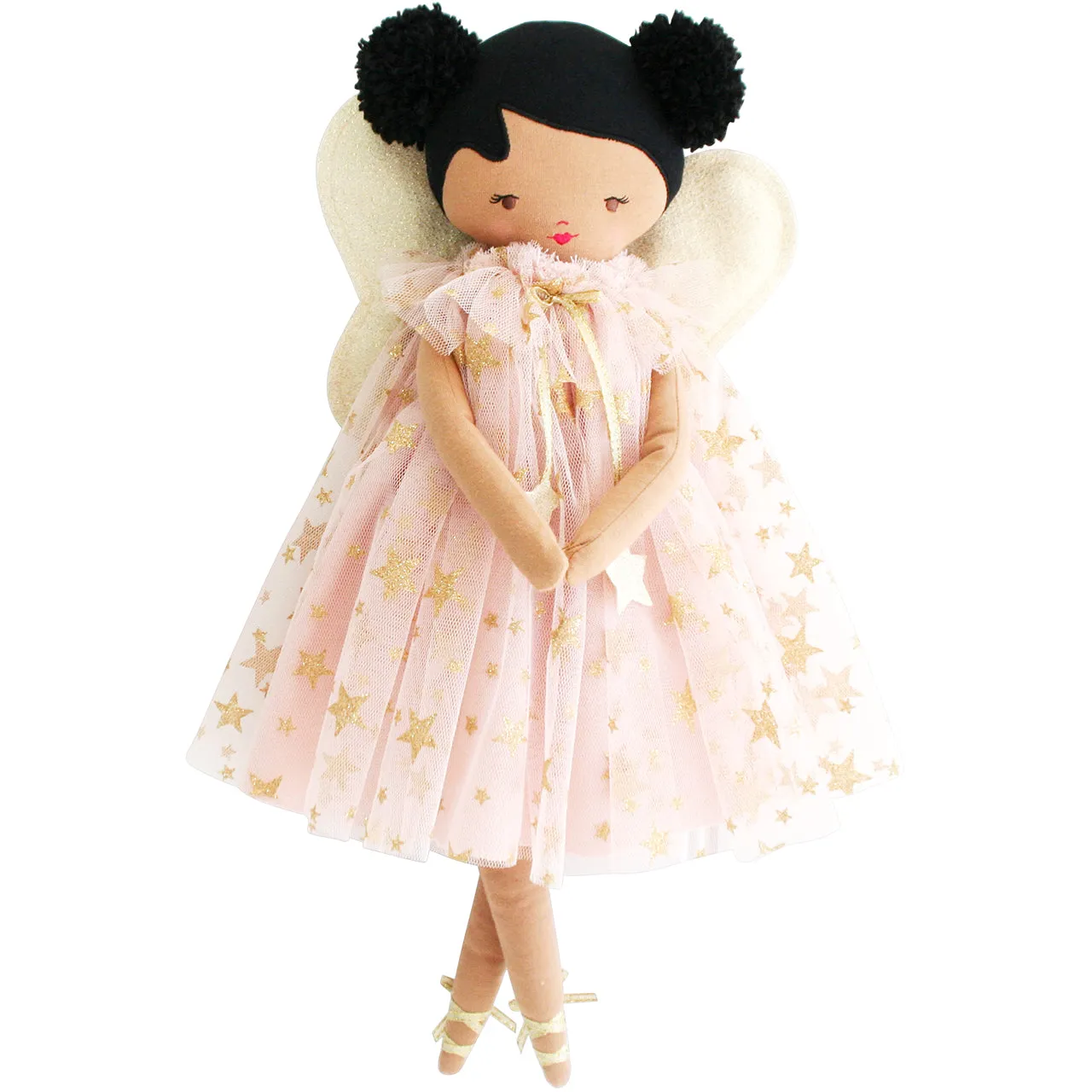 Alimrose Lily Fairy Doll Pink Gold Star