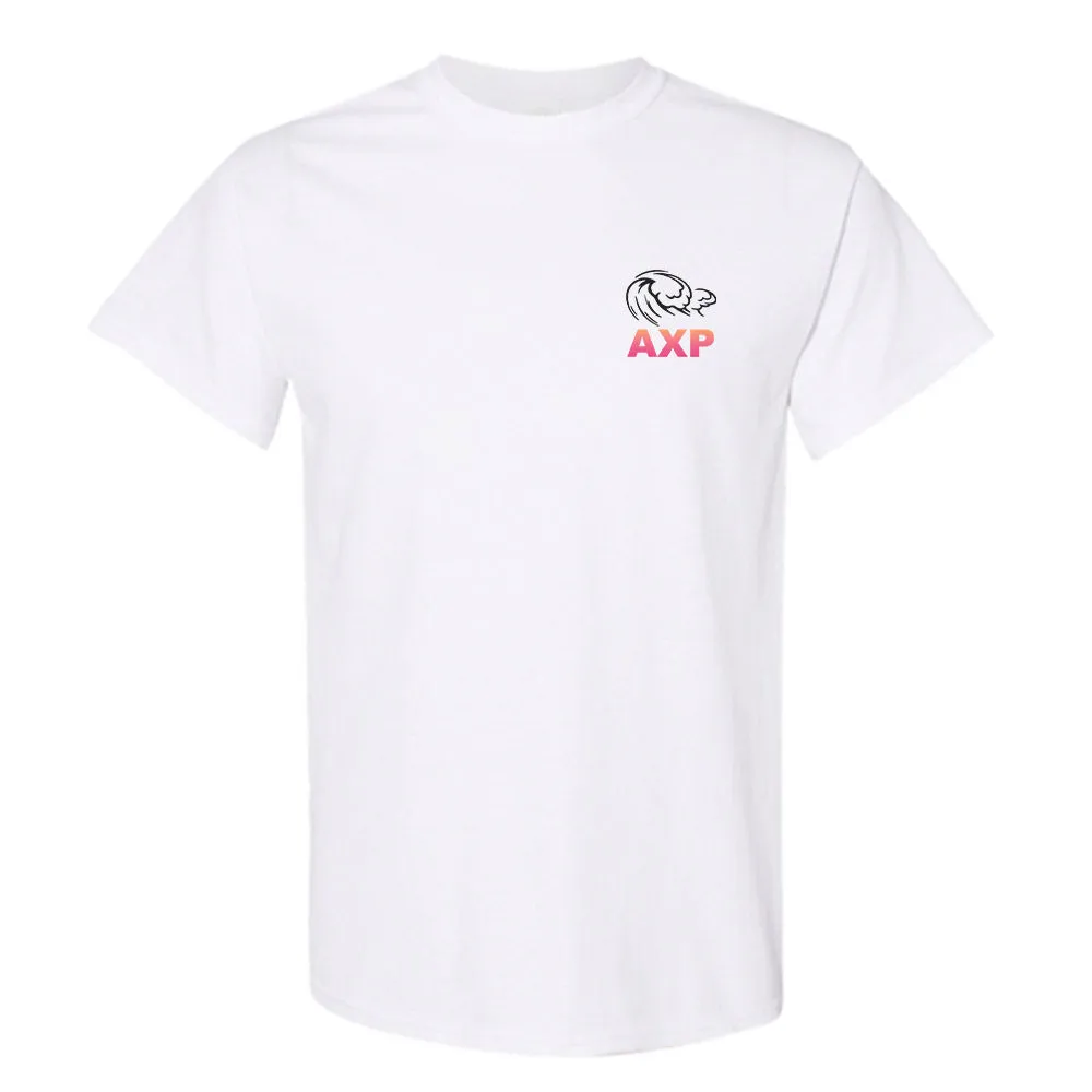 Alpha Chi Rho Sunset Summer T-Shirt