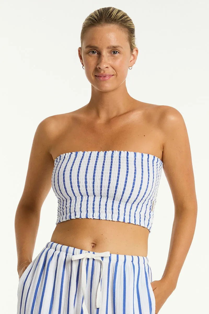 Amalfi Beach Bandeau Top