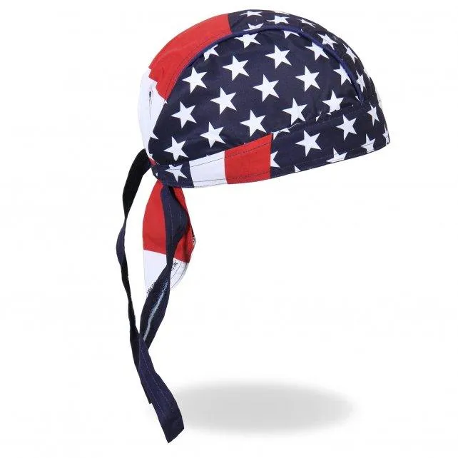 American Flag Stars & Stripes Head Wrap