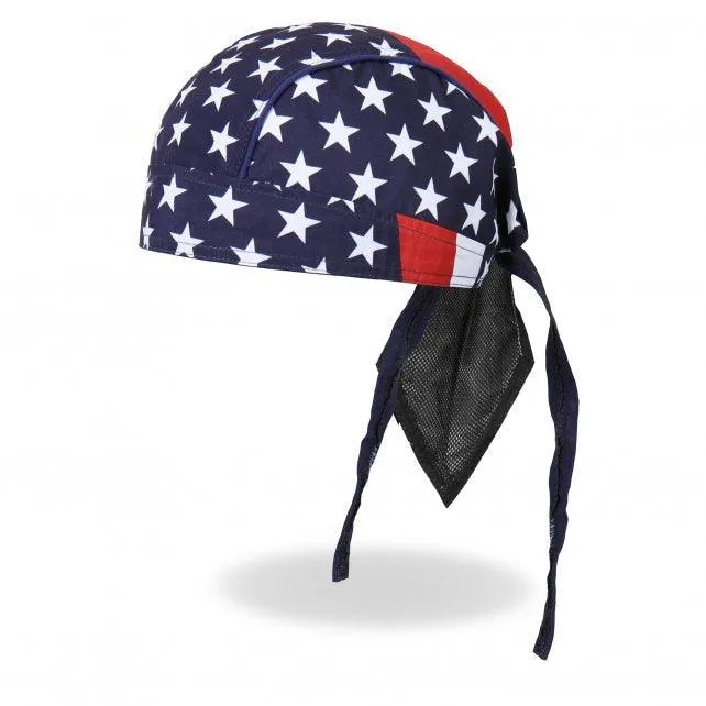 American Flag Stars & Stripes Head Wrap