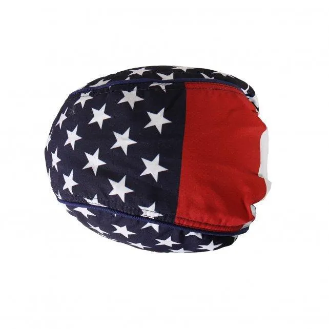 American Flag Stars & Stripes Head Wrap