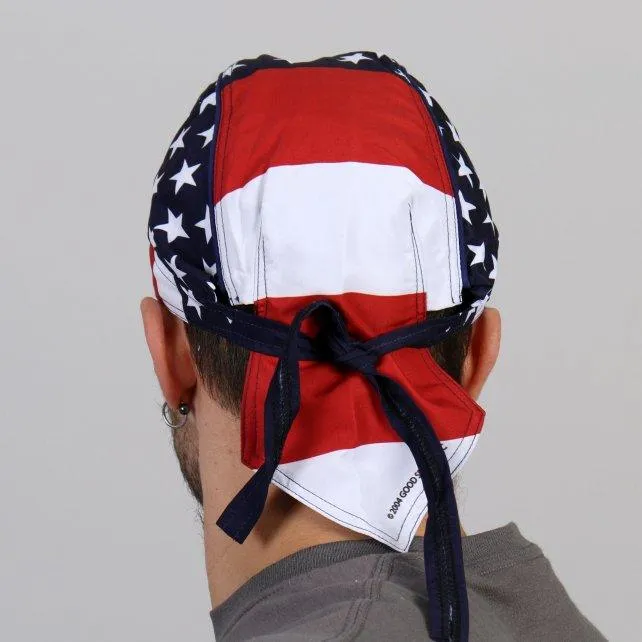 American Flag Stars & Stripes Head Wrap