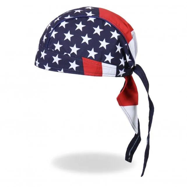 American Flag Stars & Stripes Head Wrap