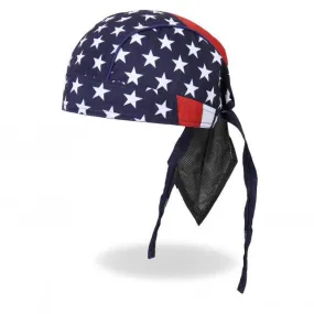 American Flag Stars & Stripes Head Wrap