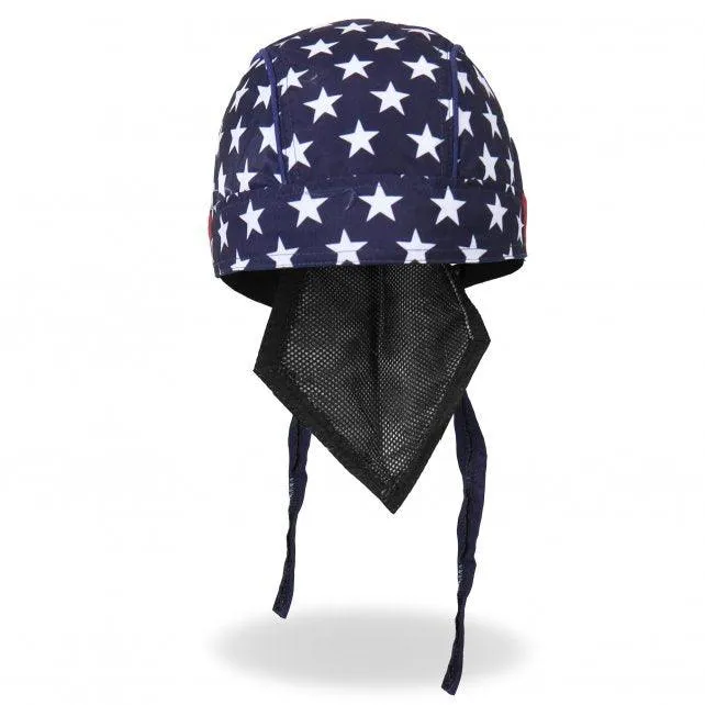 American Flag Stars & Stripes Head Wrap