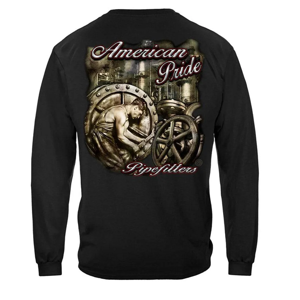 American Pride Pipefitters Long Sleeves