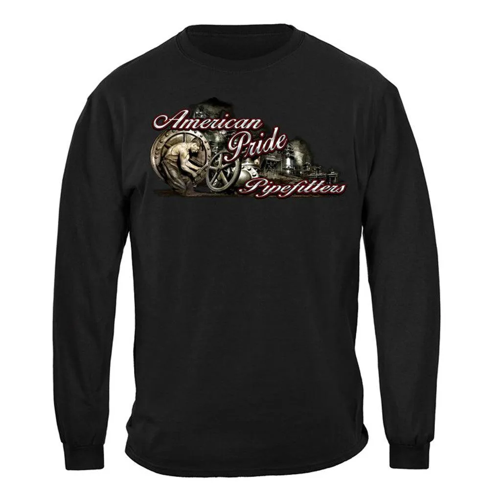 American Pride Pipefitters Long Sleeves