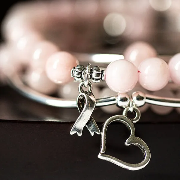 Anchor | Soft Bangle Charm Bracelet | Howlite