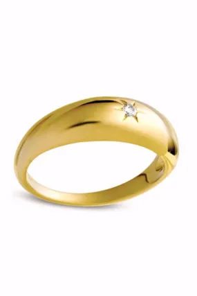 Andromeda Gold Ring