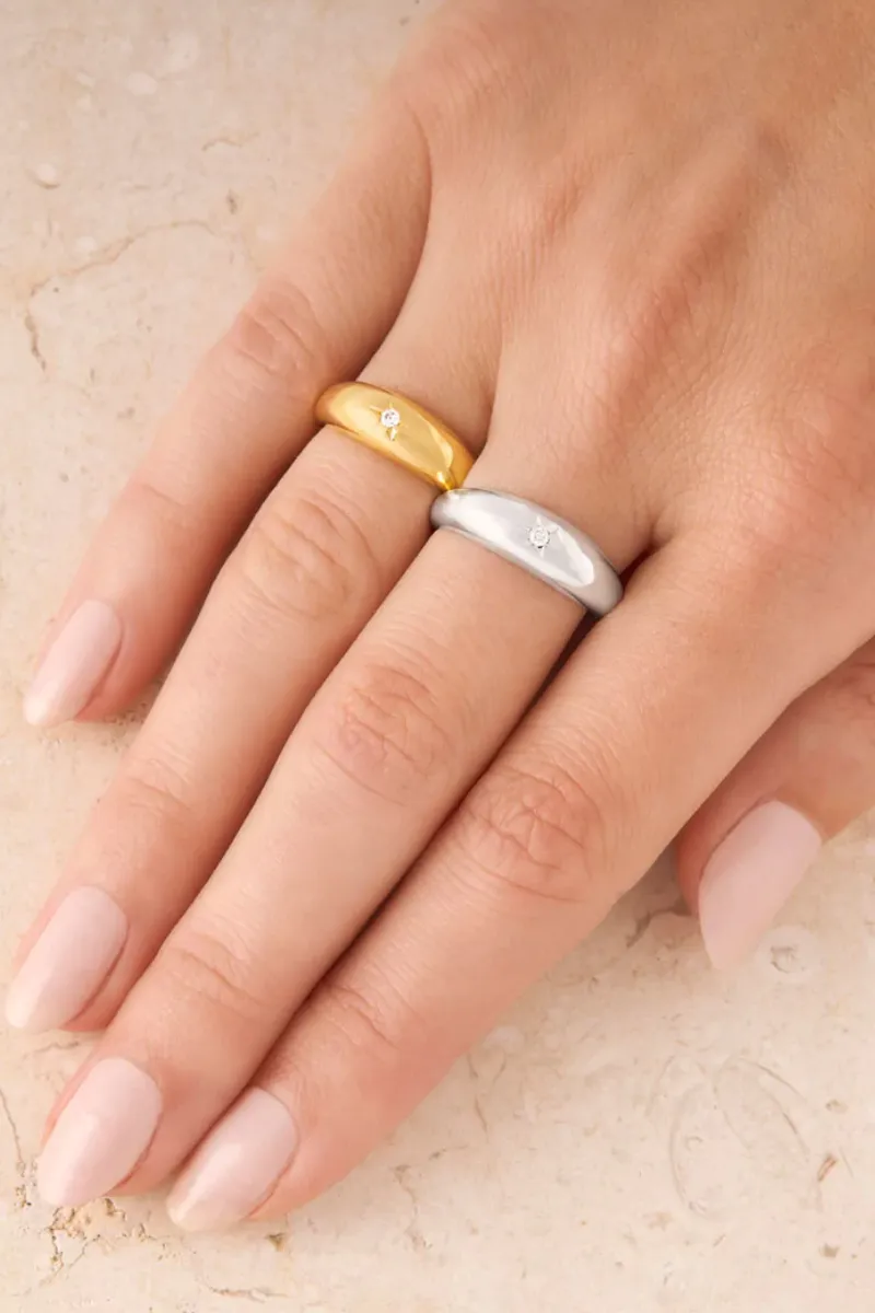 Andromeda Gold Ring