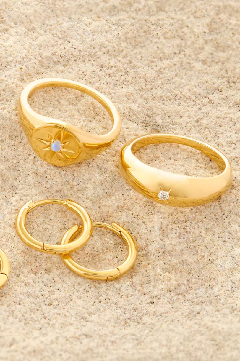 Andromeda Gold Ring