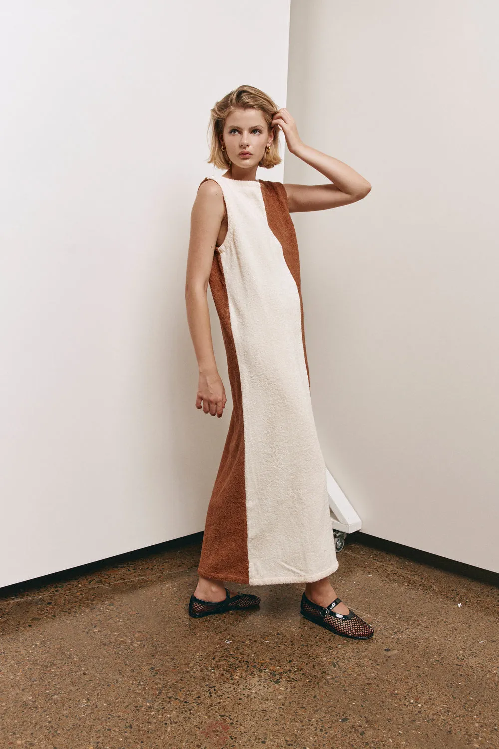 Anya Midi Dress Splice