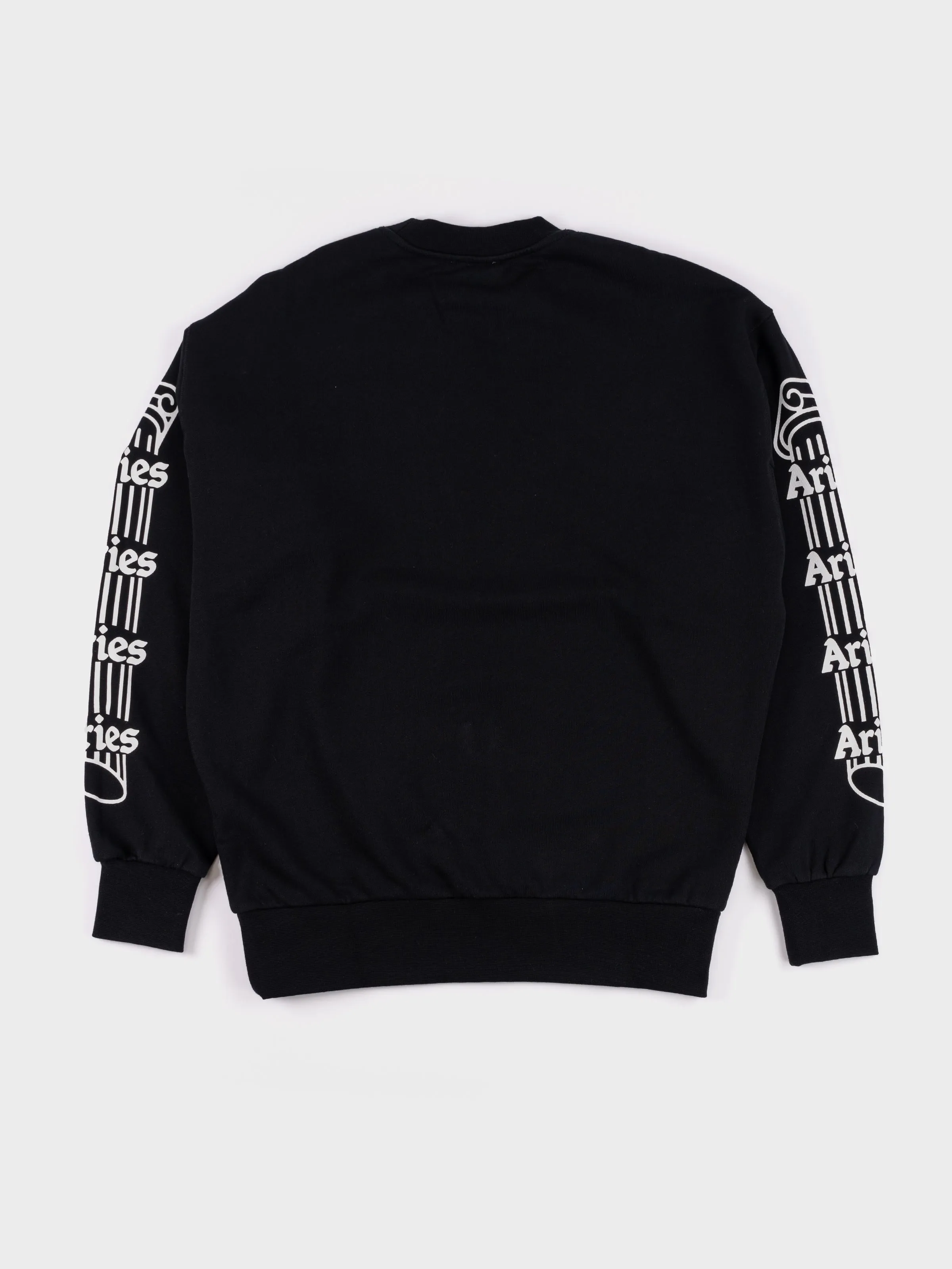 Aries Temple Sweat - Black