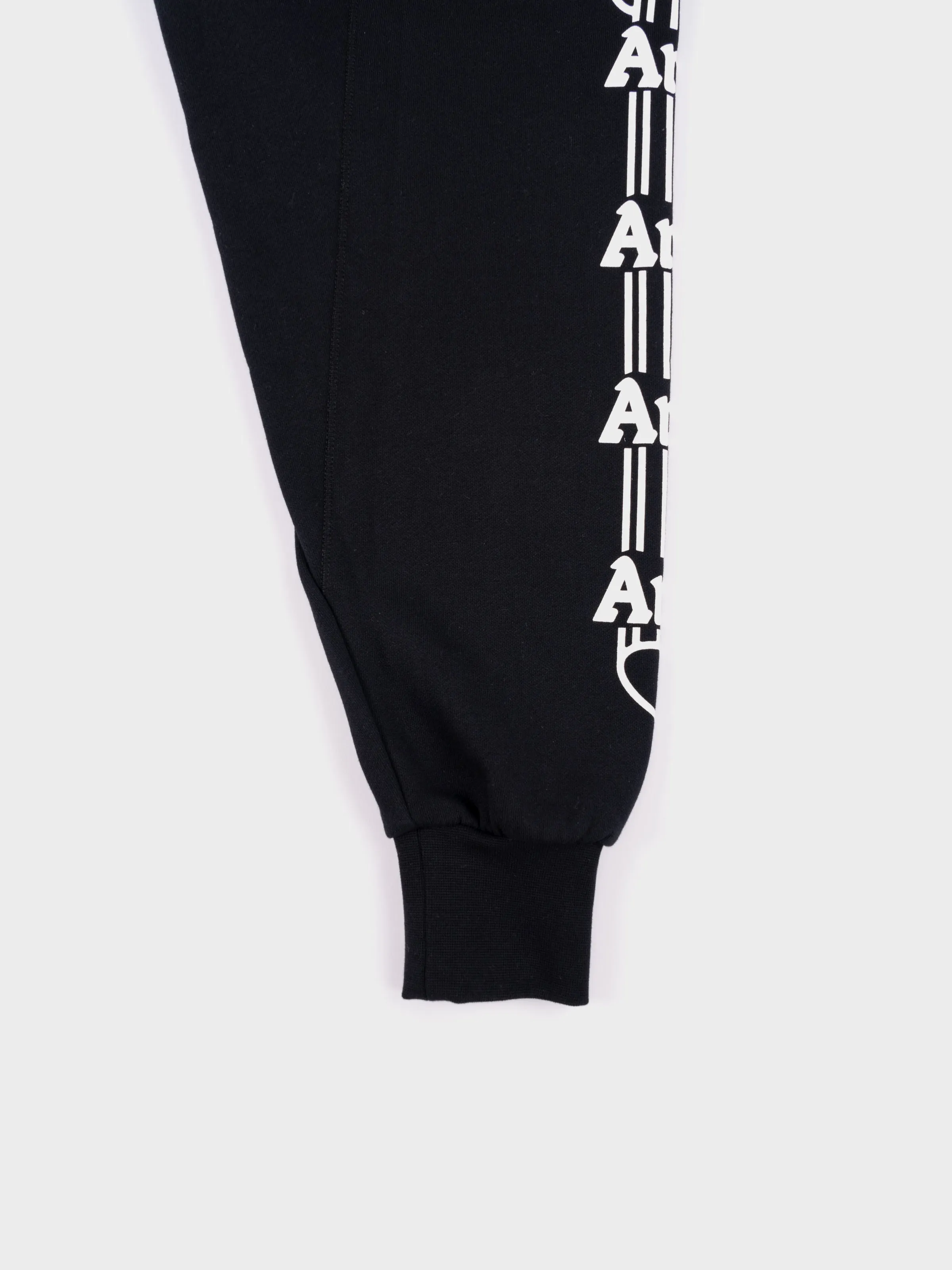 Aries Temple Sweat - Black