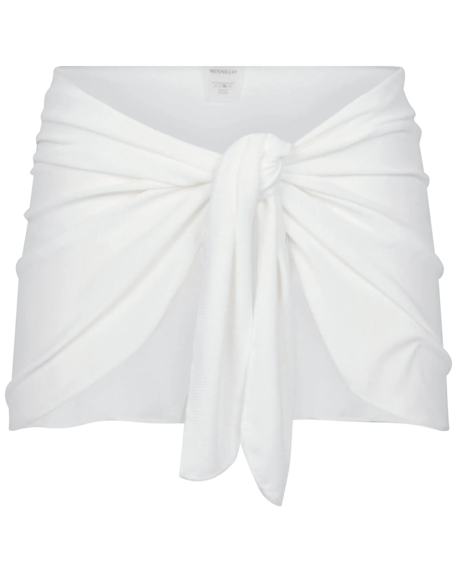 Arya sarong - White rib