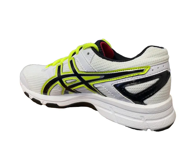 Asics Gel Galaxy 8 C520N 0107 boys' running shoe white yellow black